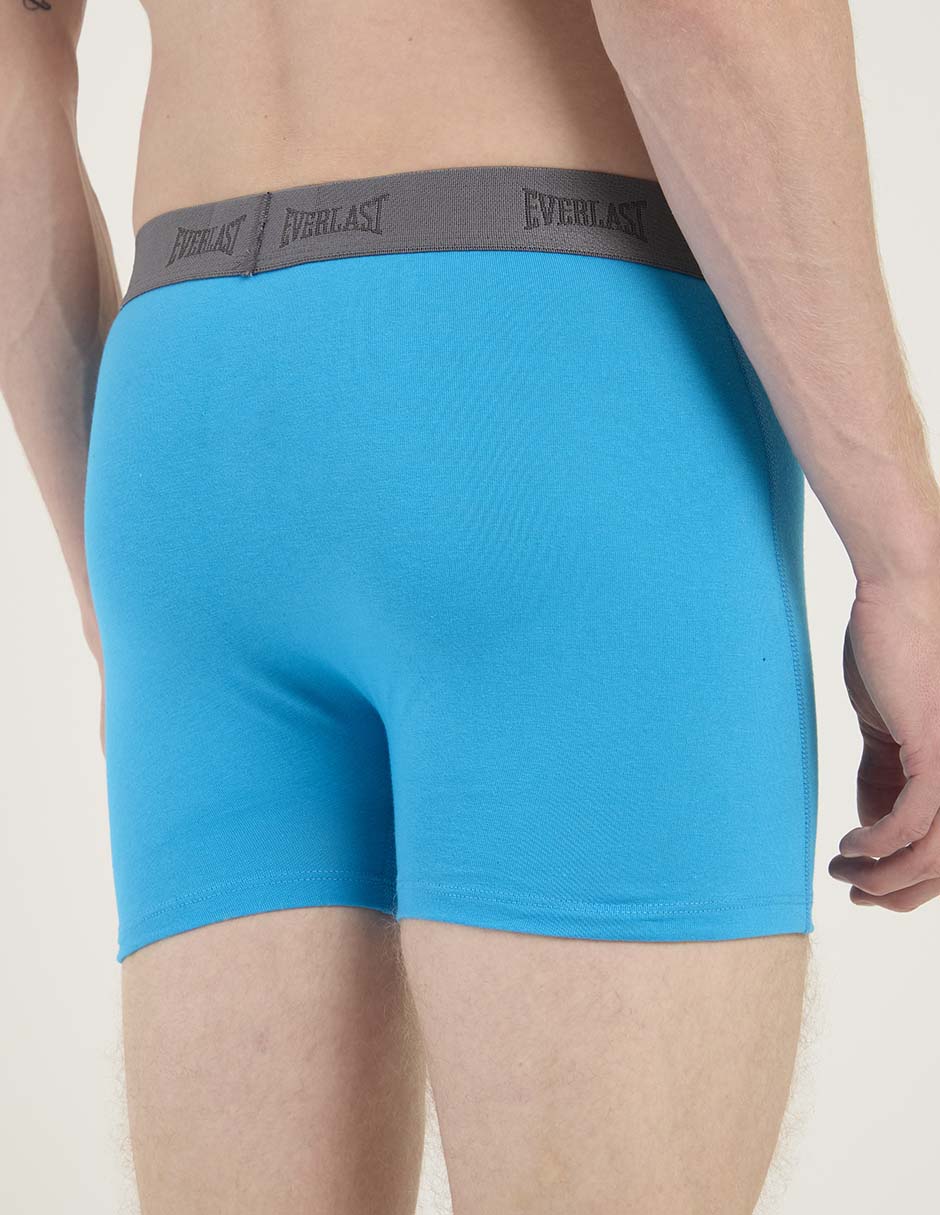 Set de bóxer de algodón para hombre 4