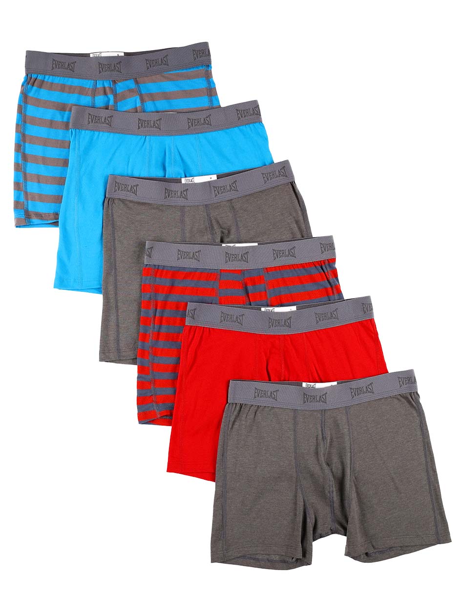 Set de bóxer de algodón para hombre 2