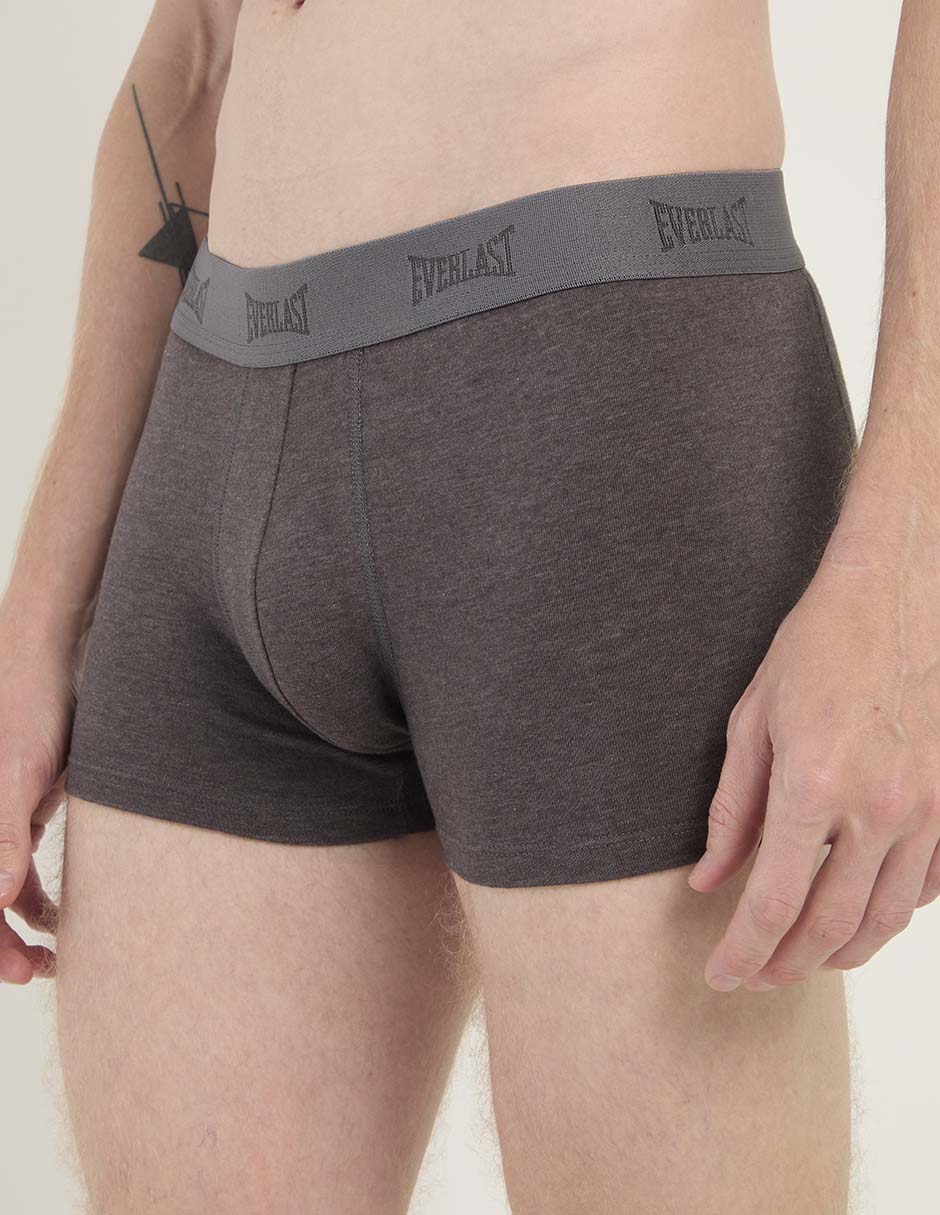 Set de bóxer de algodón para hombre 5