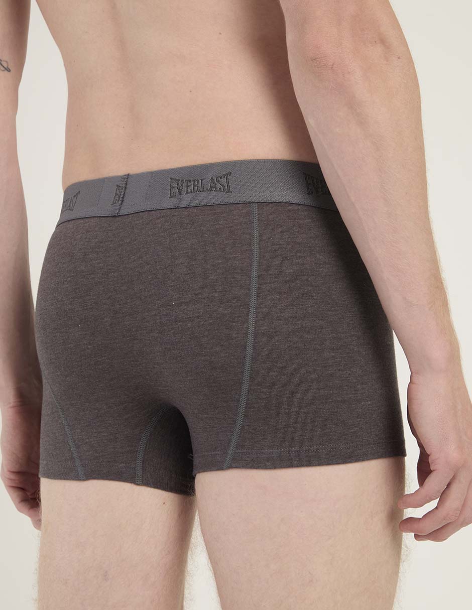 Set de bóxer de algodón para hombre 4