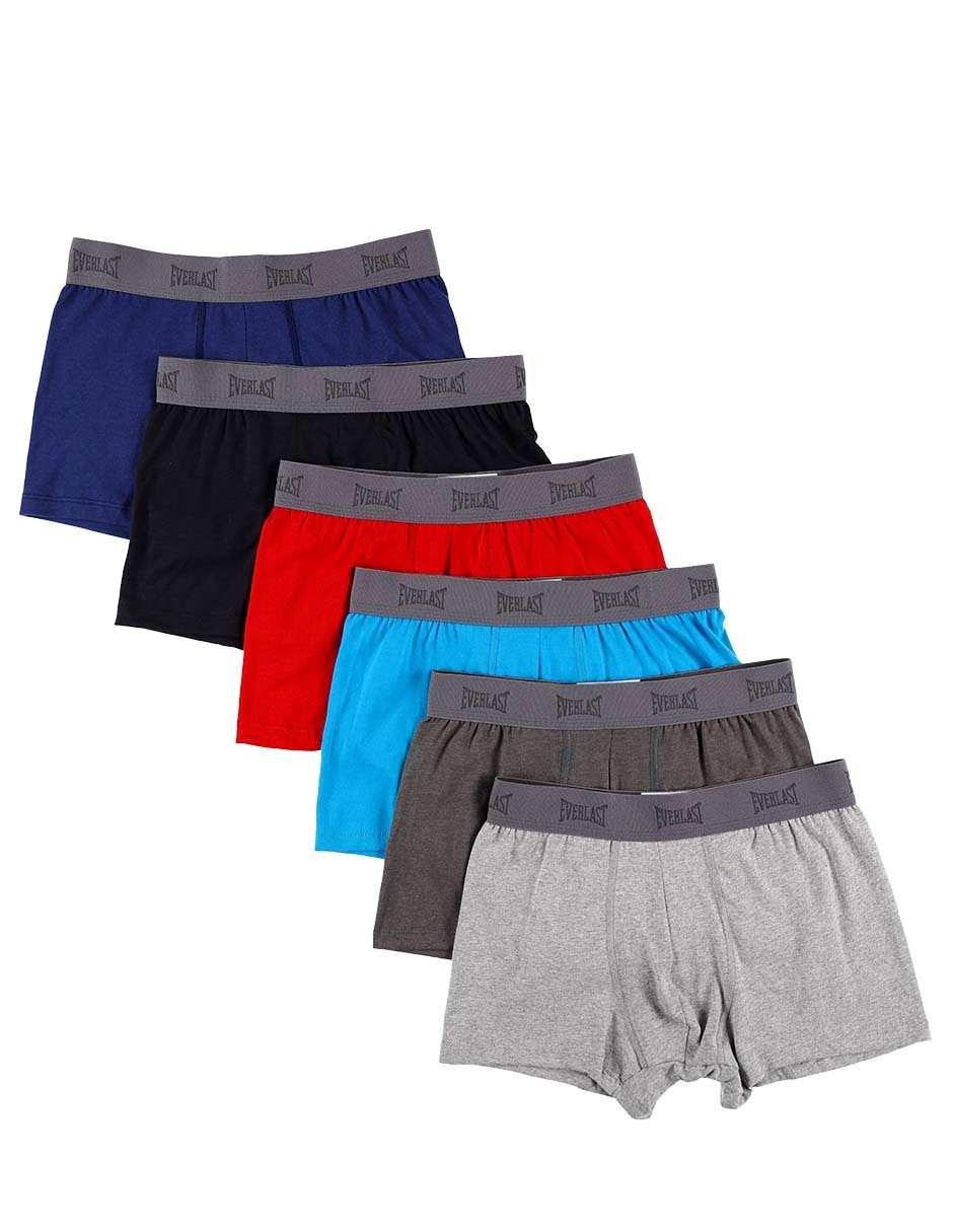 Set de bóxer de algodón para hombre 2