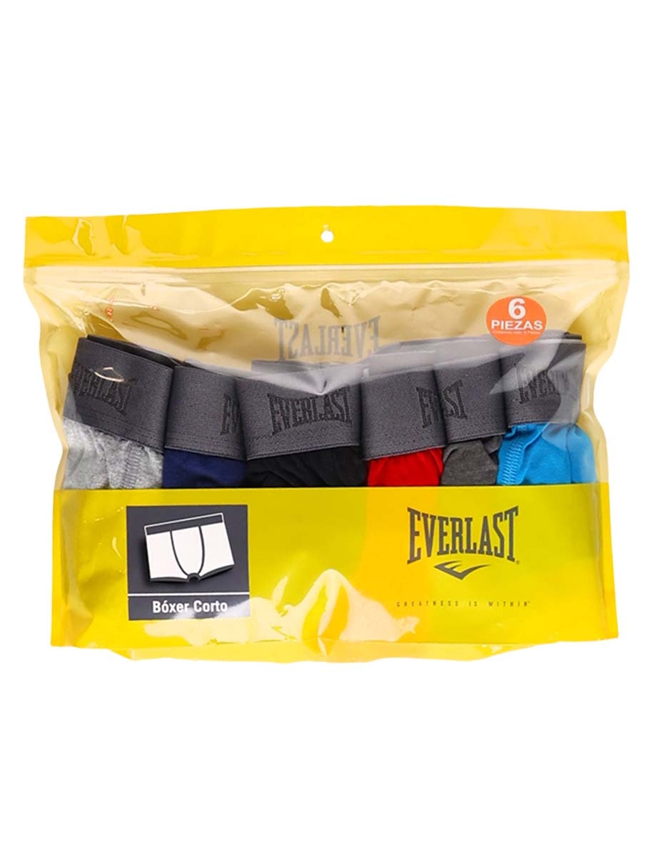 Set de bóxer de algodón para hombre 6