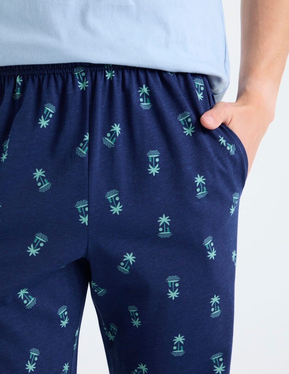 Conjunto pijama non stop para hombre