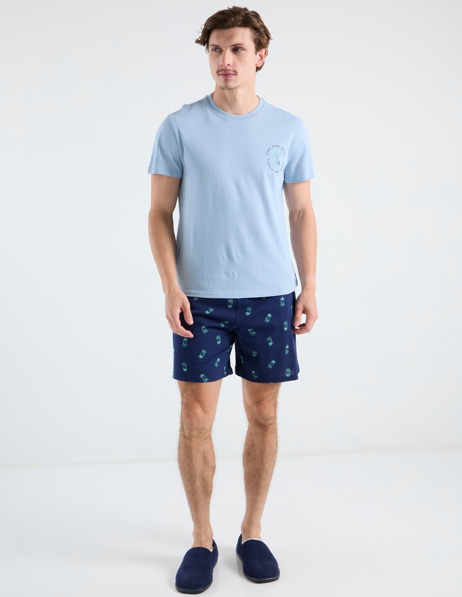 Conjunto pijama non stop para hombre