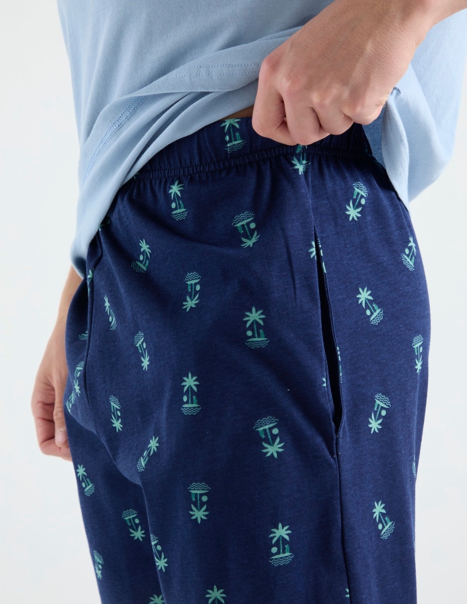 Conjunto pijama non stop para hombre