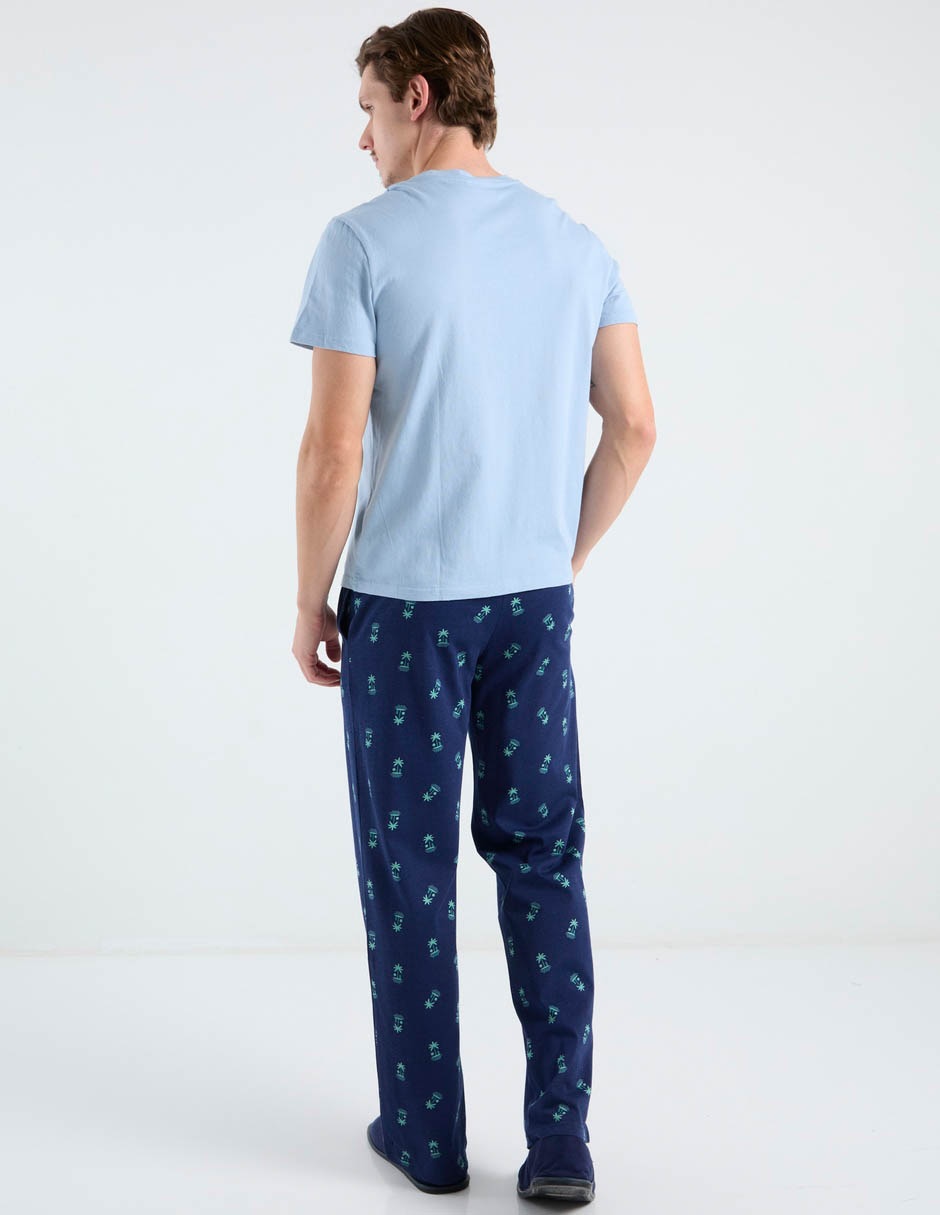 Conjunto pijama non stop para hombre