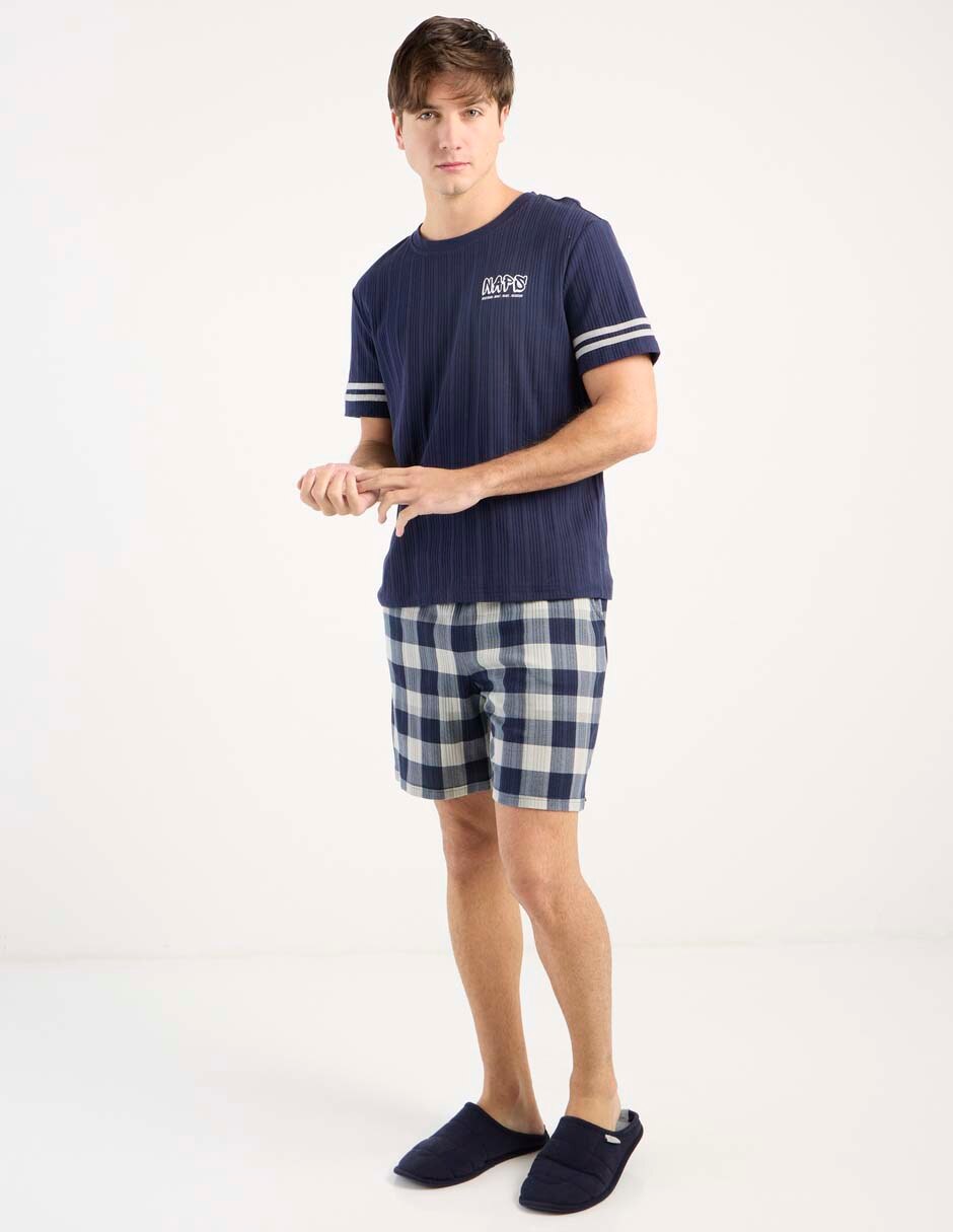 Conjunto pijama para hombre Conjunto pijama para hombre
