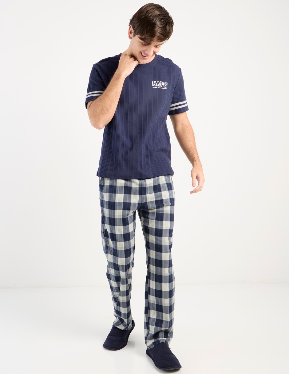 Conjunto pijama para hombre