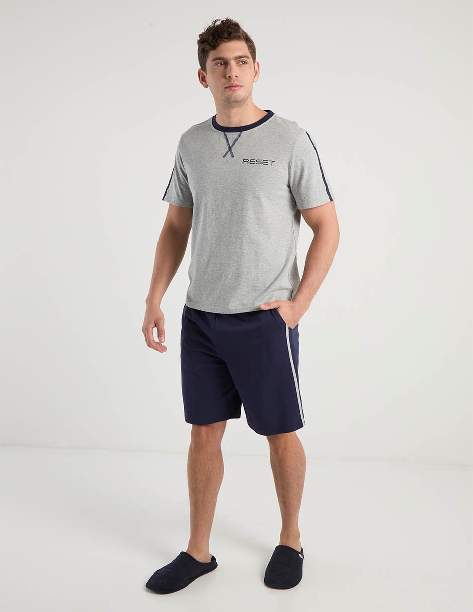 Conjunto pijama para hombre