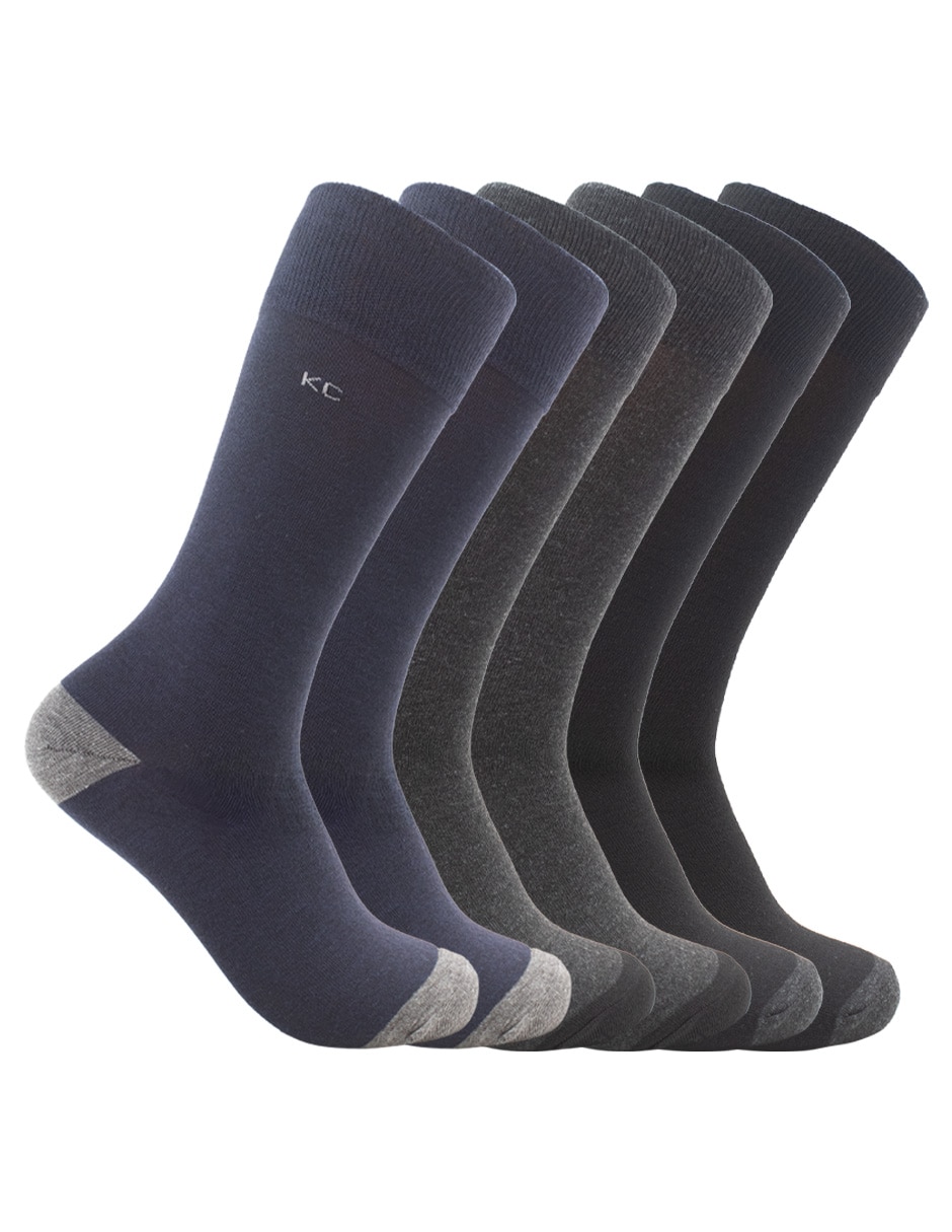 Calceta de algodón Hombre 3 pares Calceta de algodón Hombre 3 pares