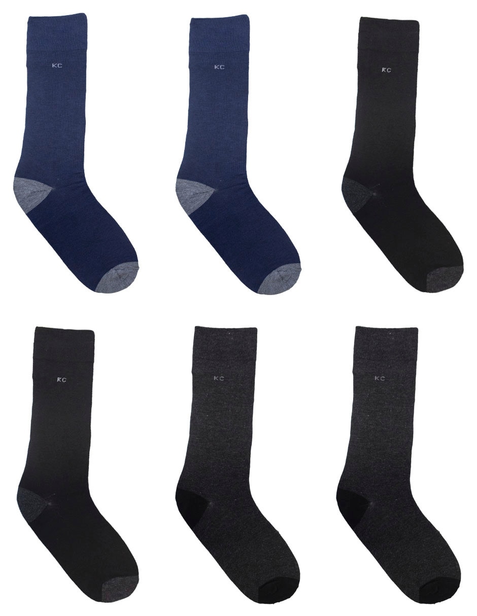 Calceta de algodón Hombre 3 pares 7