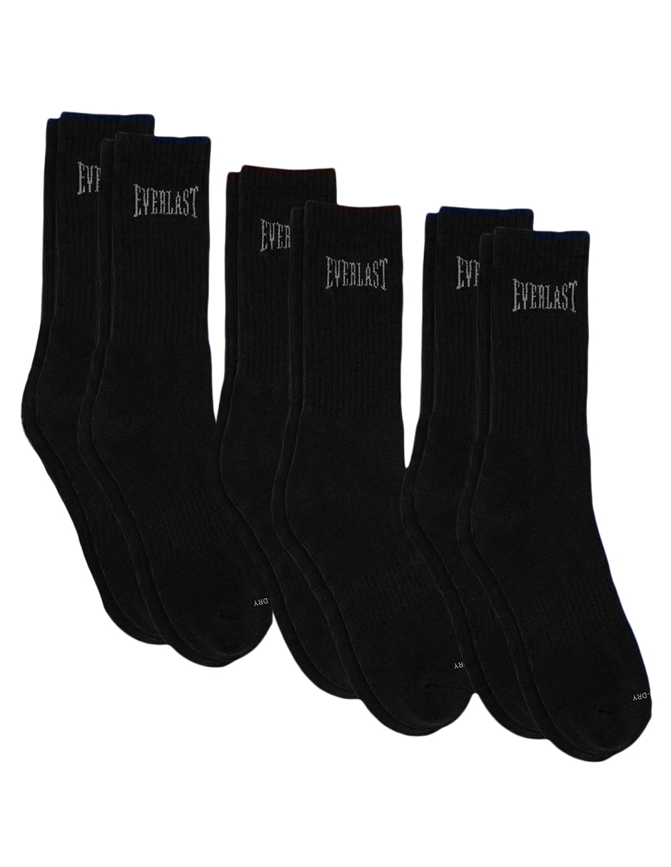 Set de calceta comfort para hombre 6 pares Set de calceta comfort para hombre 6 pares