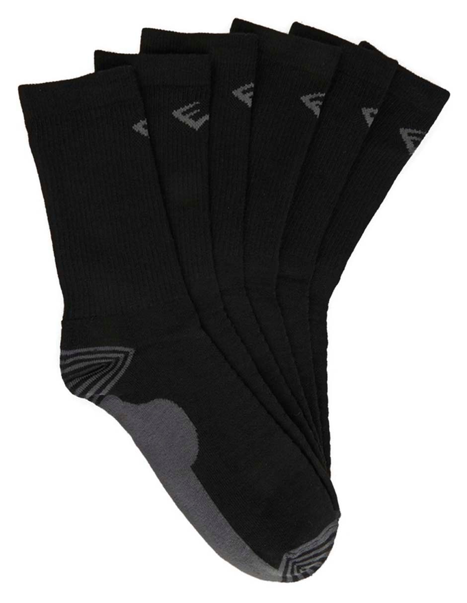 Calceta comfort Hombre 6 pares