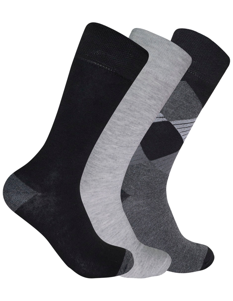 Calcetines Hombre 3 pares 1