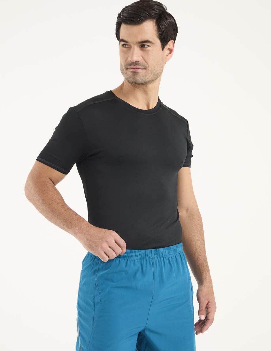 Playera Moves cuello redondo para hombre 1