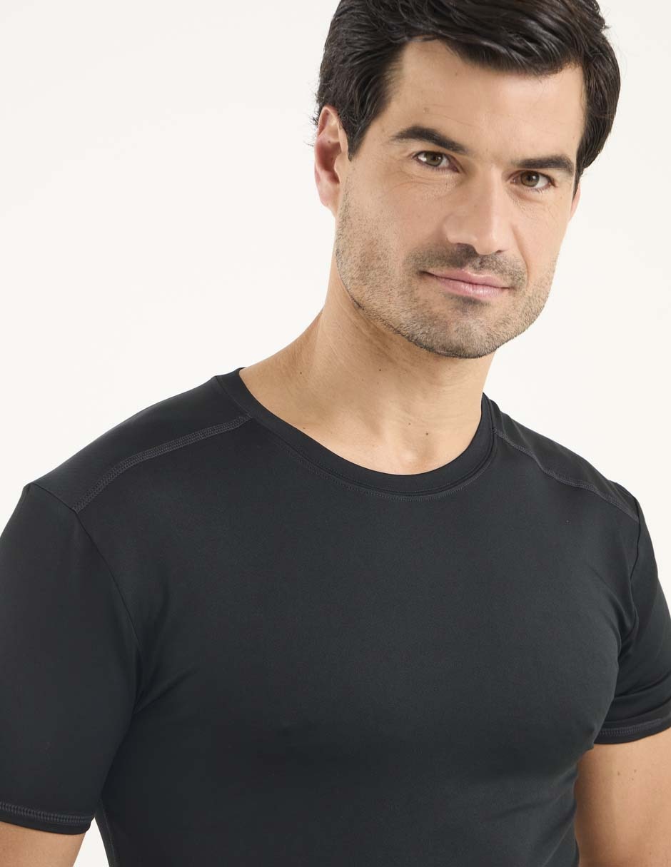 Playera Moves cuello redondo para hombre 4