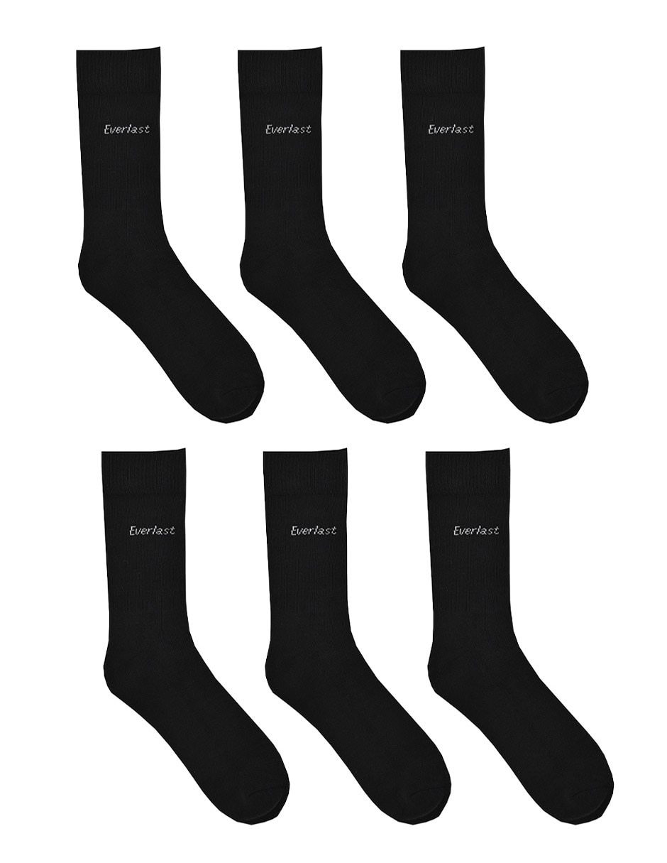 Calceta comfort Hombre 6 pares