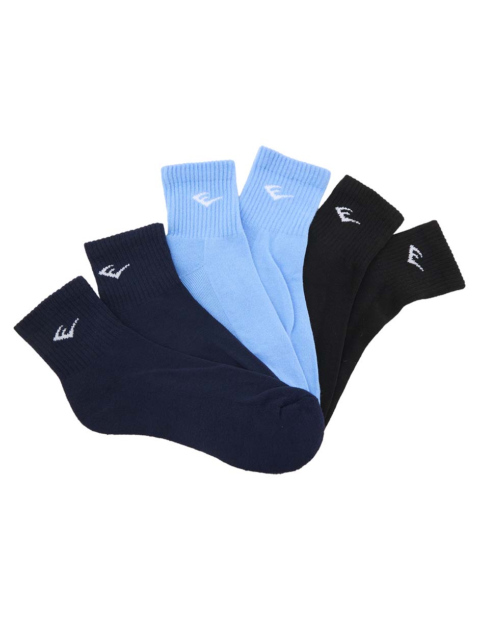 Set de calcetín comfort para hombre 6 pares Set de calcetín comfort para hombre 6 pares