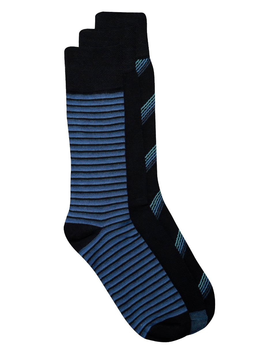 Set de calcetín comfort para hombre 3 pares Set de calcetín comfort para hombre 3 pares