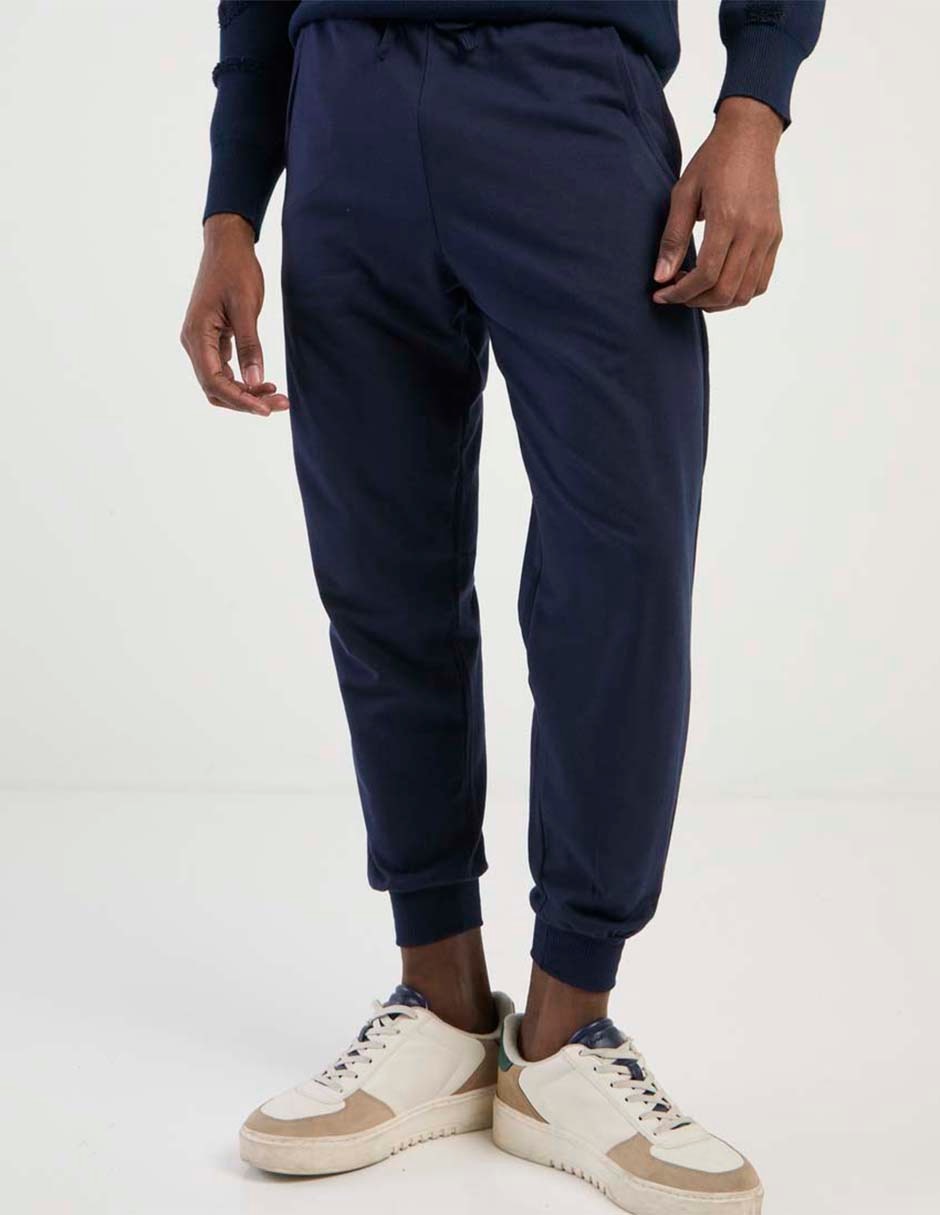 Pants regular everlast con jareta para hombre