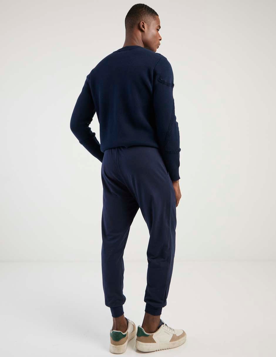 Pants regular everlast con jareta para hombre