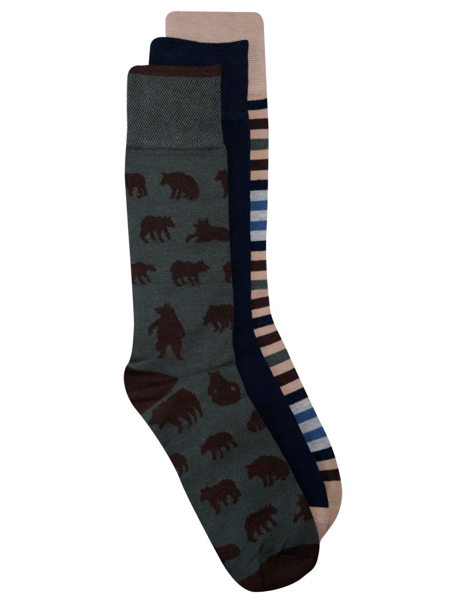 Calcetines Hombre 3 pares