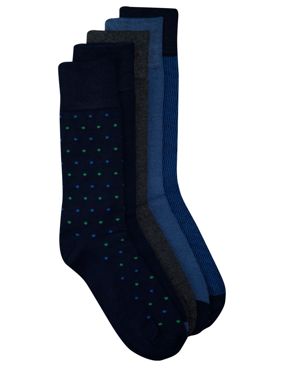 Calcetines comfort Hombre 5 pares