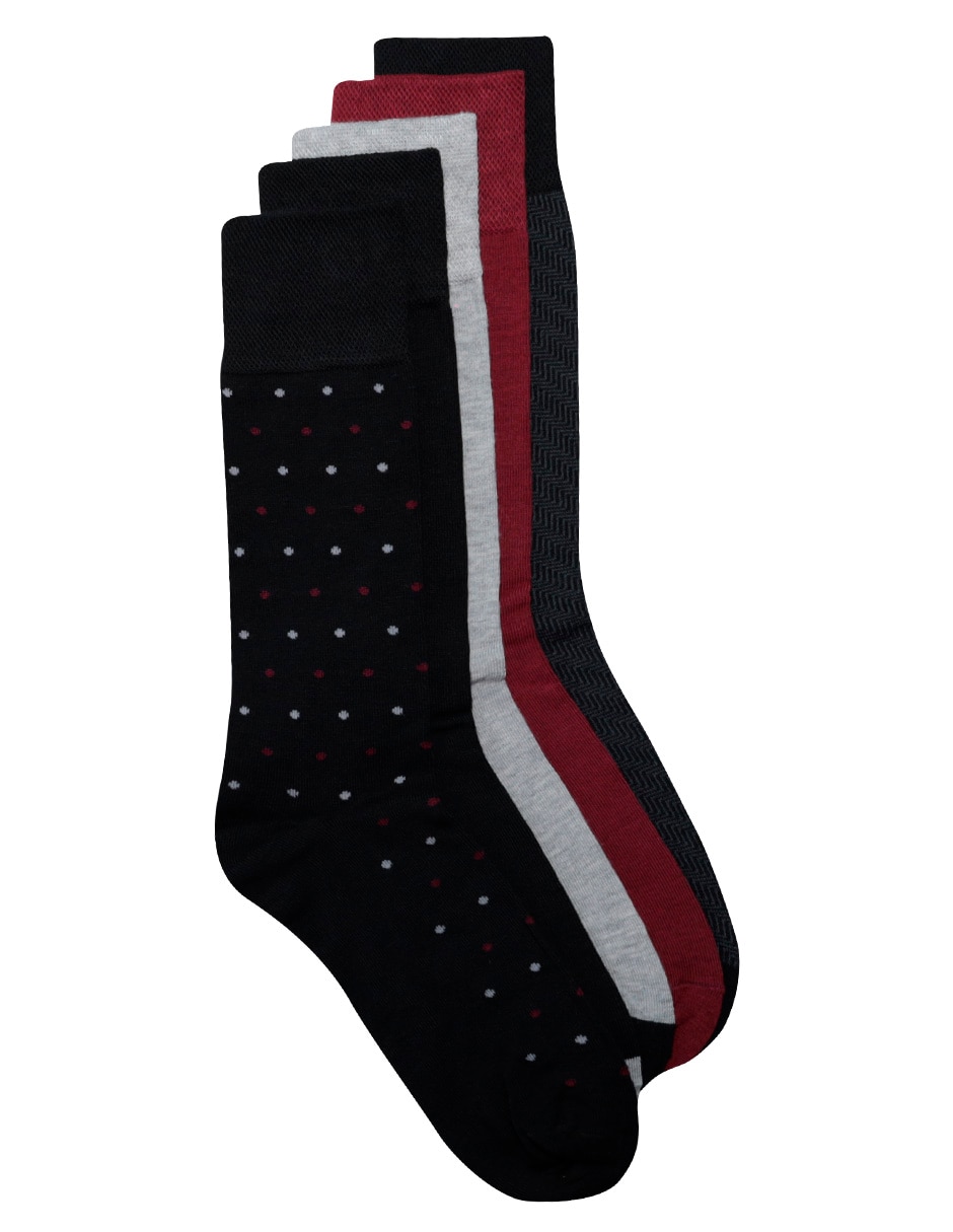 Calcetines comfort Hombre 5 pares