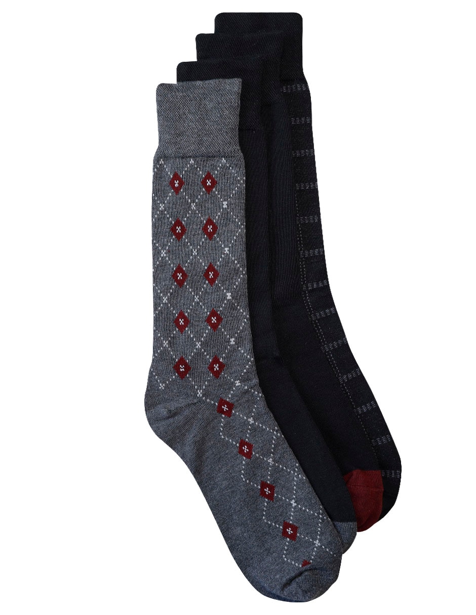 Set de calcetín para hombre 4 pares