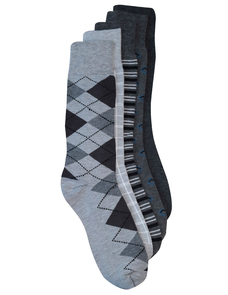 Calcetines comfort Hombre 5 pares
