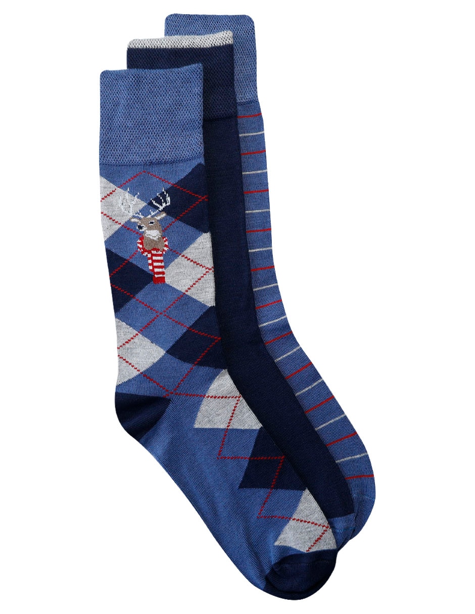 Calcetines Hombre 3 pares Calcetines Hombre 3 pares