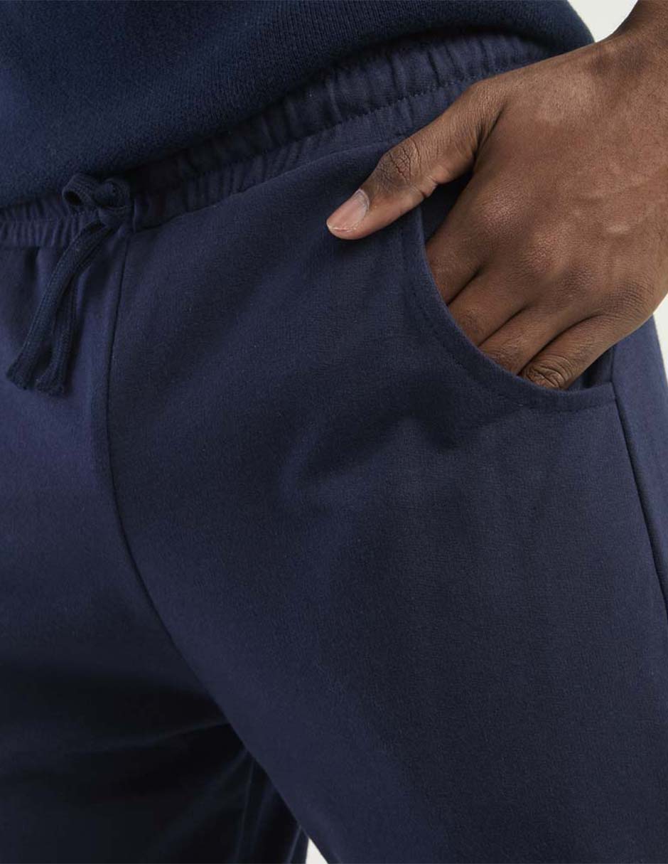 Pants regular con jareta para hombre 2