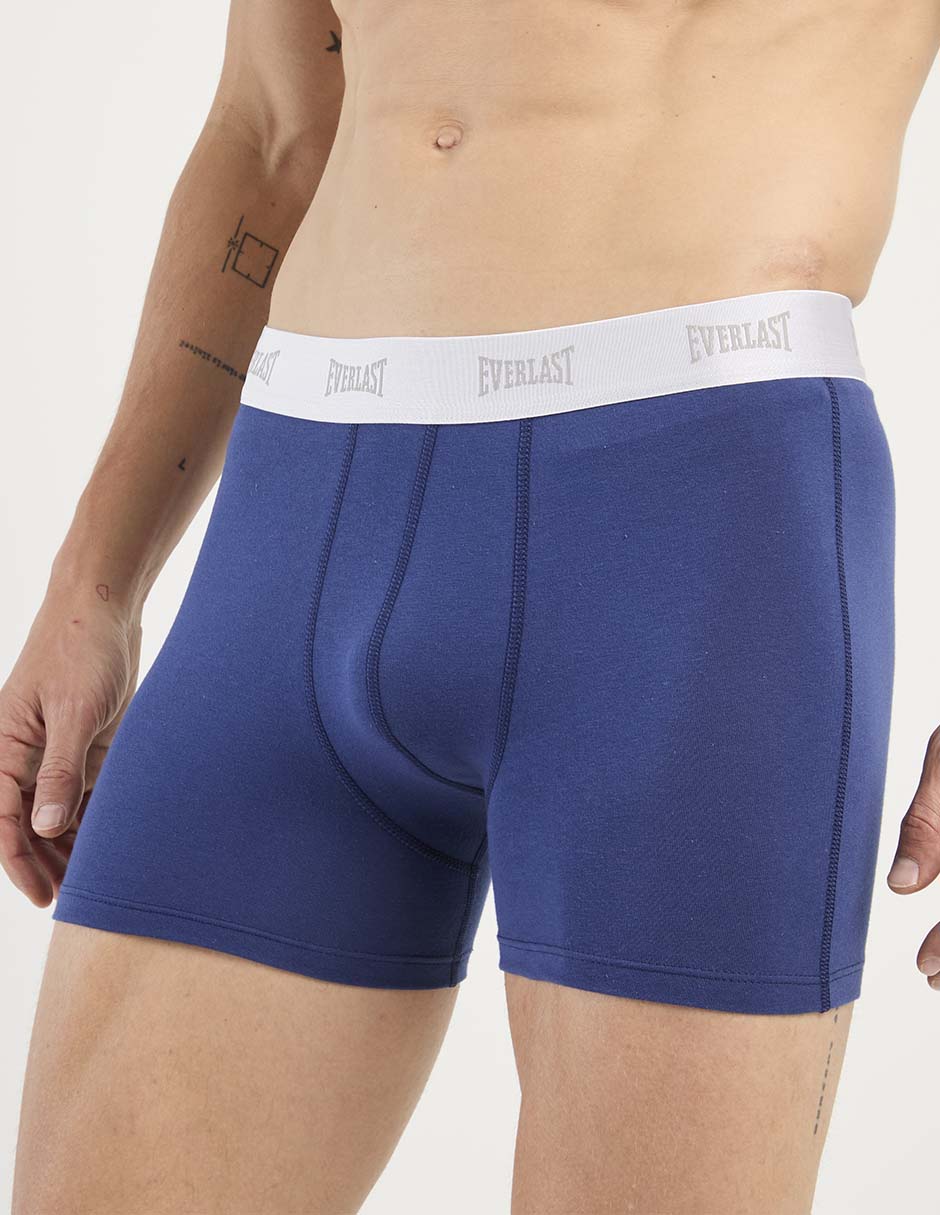 Set de bóxer de algodón para hombre 5