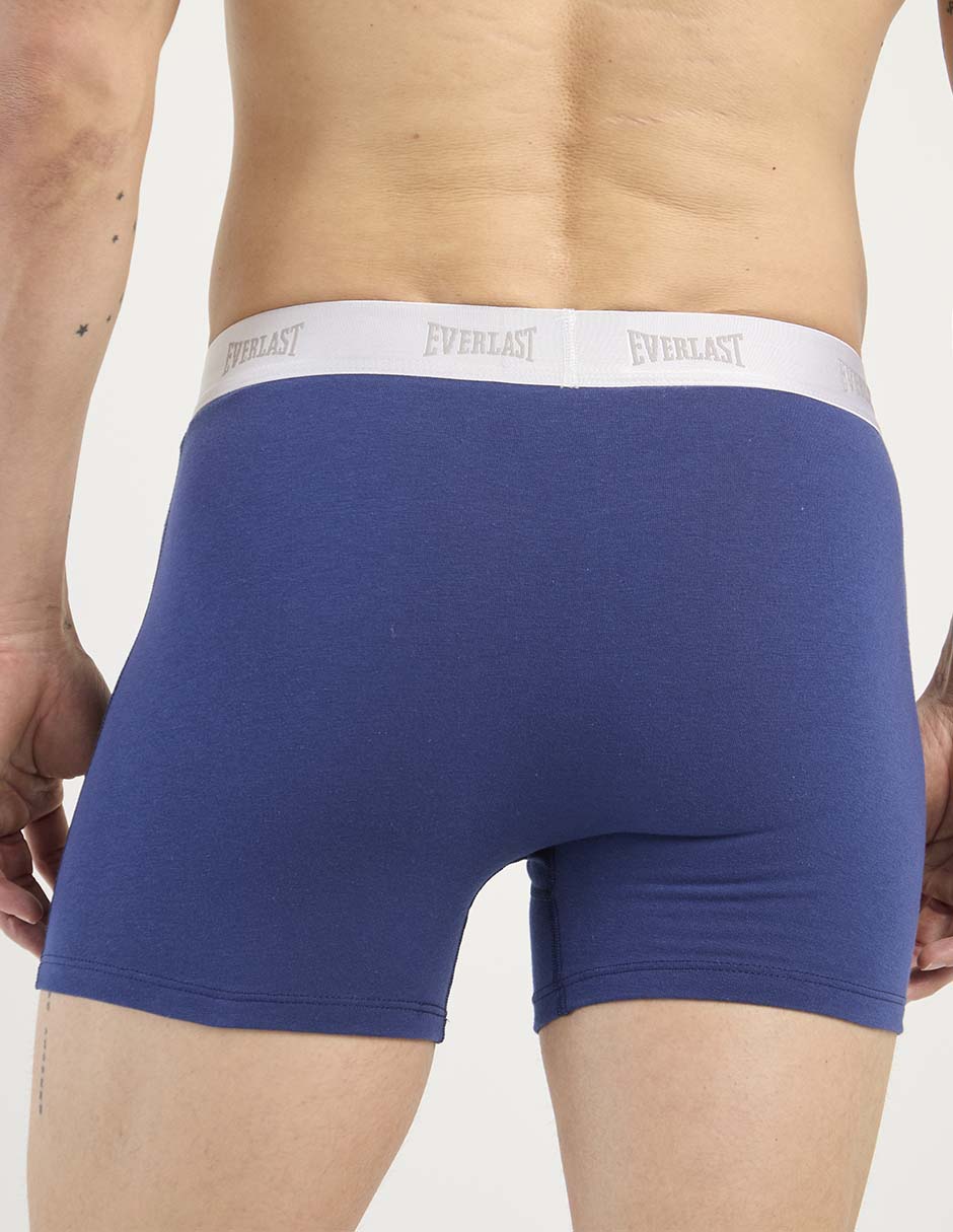 Set de bóxer de algodón para hombre 4