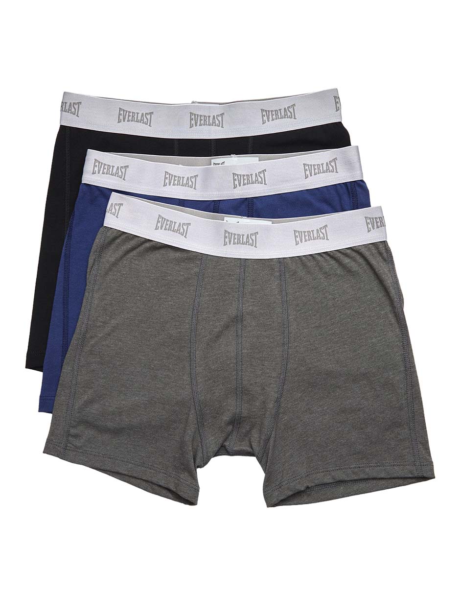 Set de bóxer de algodón para hombre 2