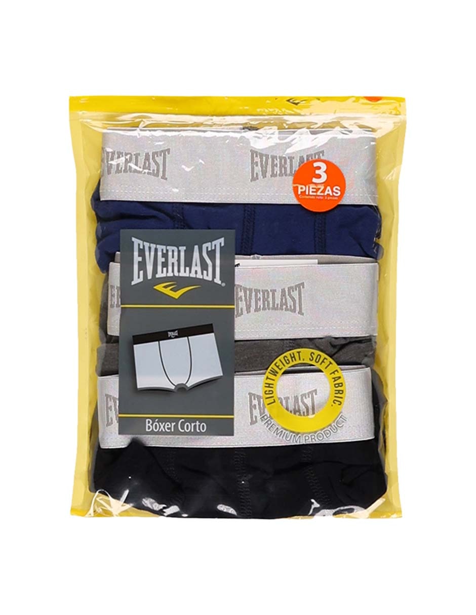 Set de bóxer de algodón para hombre 6