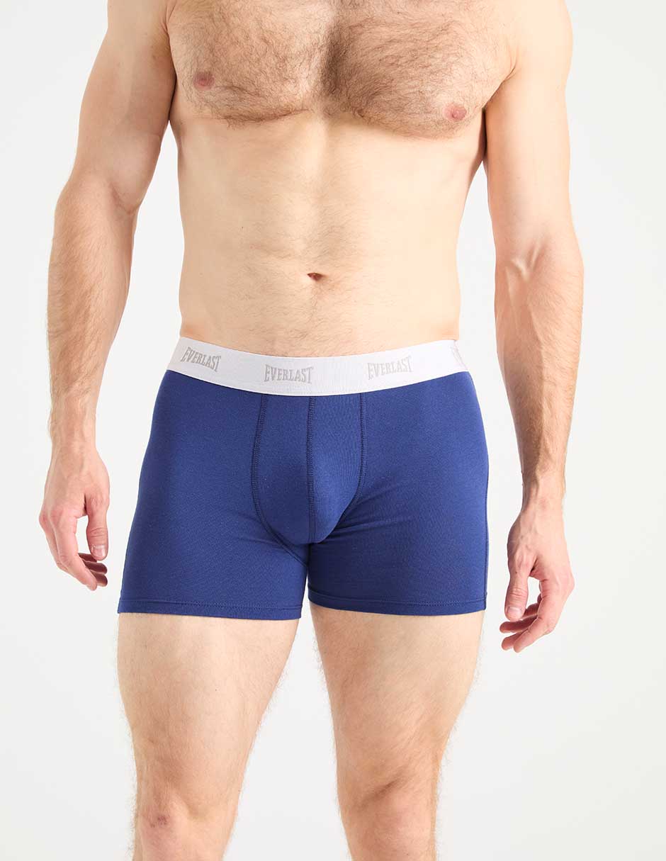 Bóxer de algodón para hombre 6 piezas