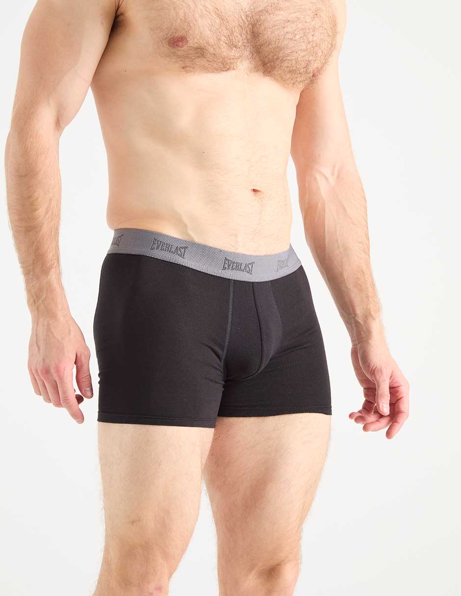 Set de bóxer de algodón para hombre 5