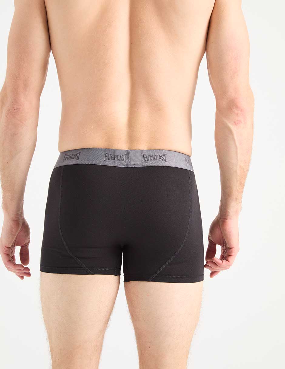 Set de bóxer de algodón para hombre 4