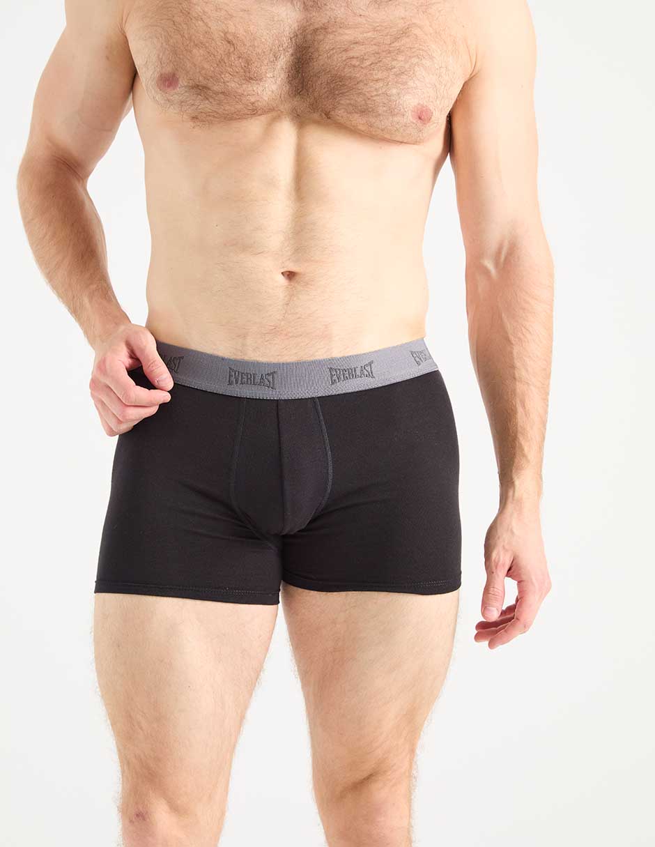 Set de bóxer de algodón para hombre 3