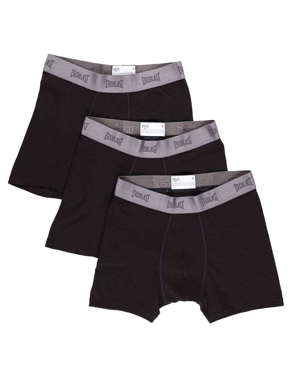 Set de bóxer de algodón para hombre 2