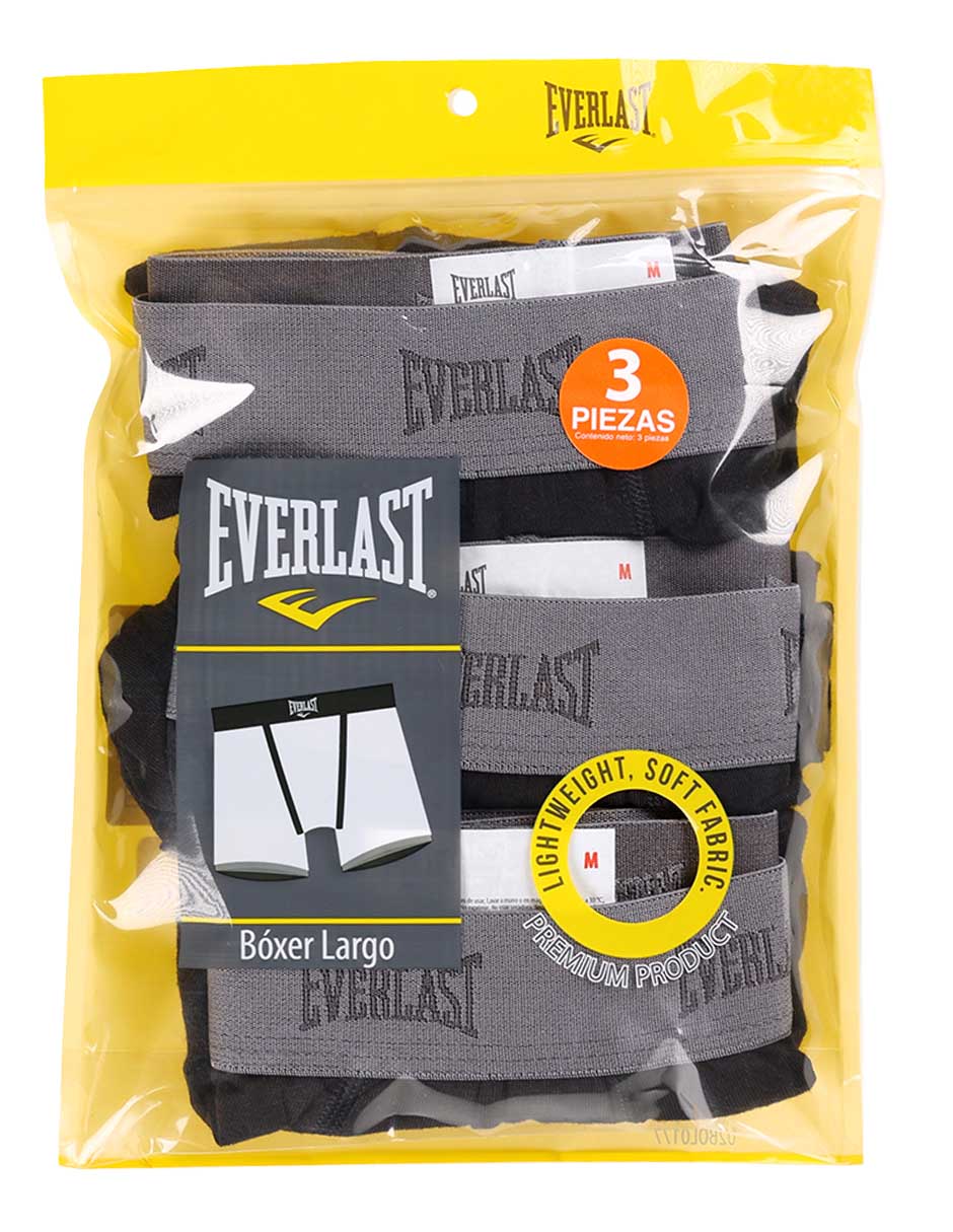 Set de bóxer de algodón para hombre 6
