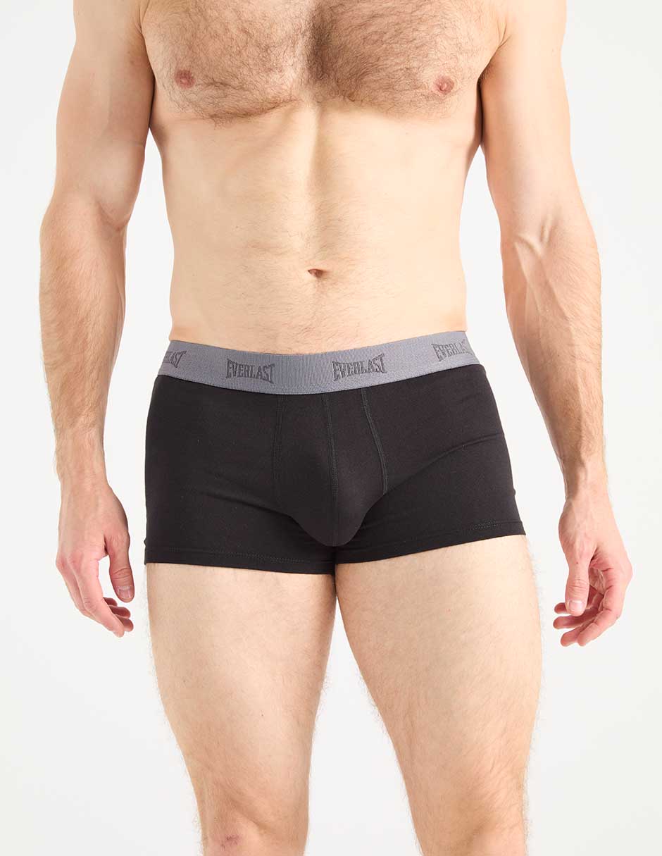 Set de bóxer de algodón para hombre 1