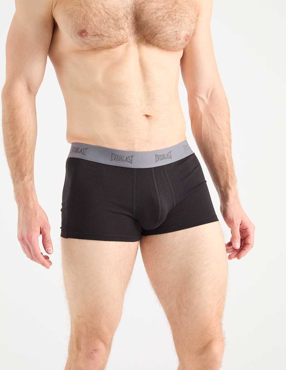 Set de bóxer de algodón para hombre 2