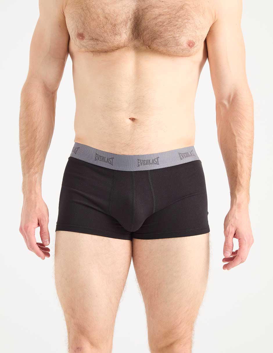 Set de bóxer de algodón para hombre 4