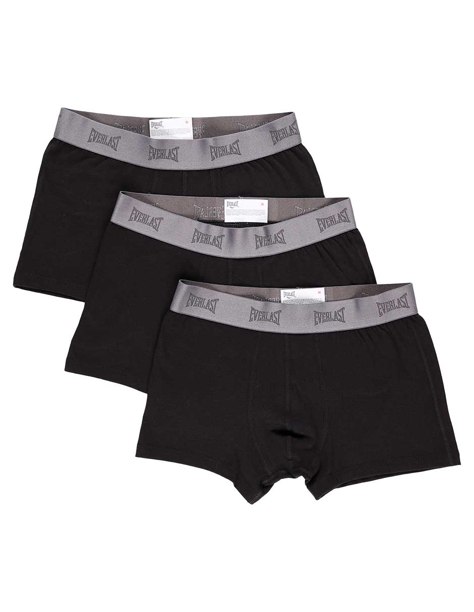 Set de bóxer de algodón para hombre 5
