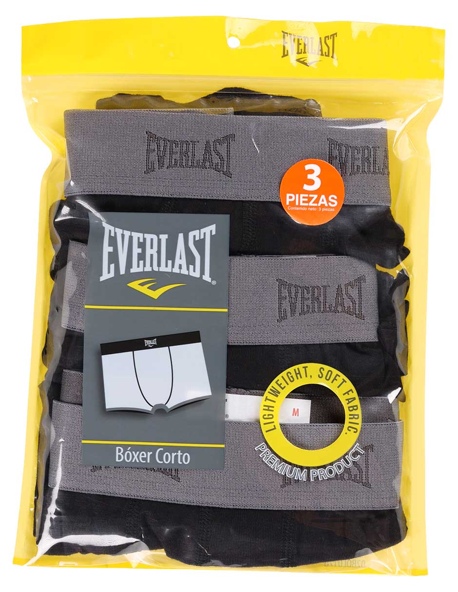 Set de bóxer de algodón para hombre 6