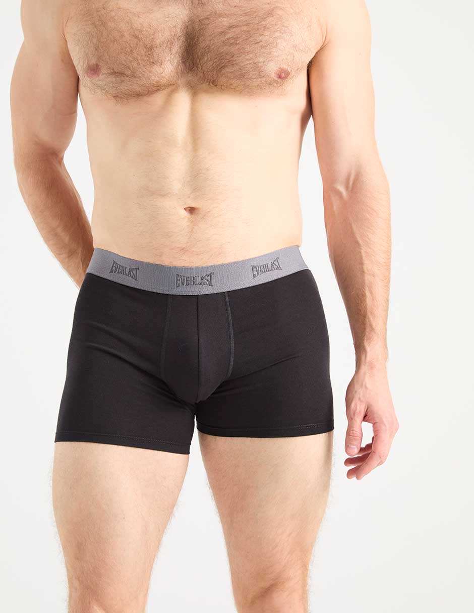 Set bóxer de algodón para hombre 3 piezas Set bóxer de algodón para hombre 3 piezas