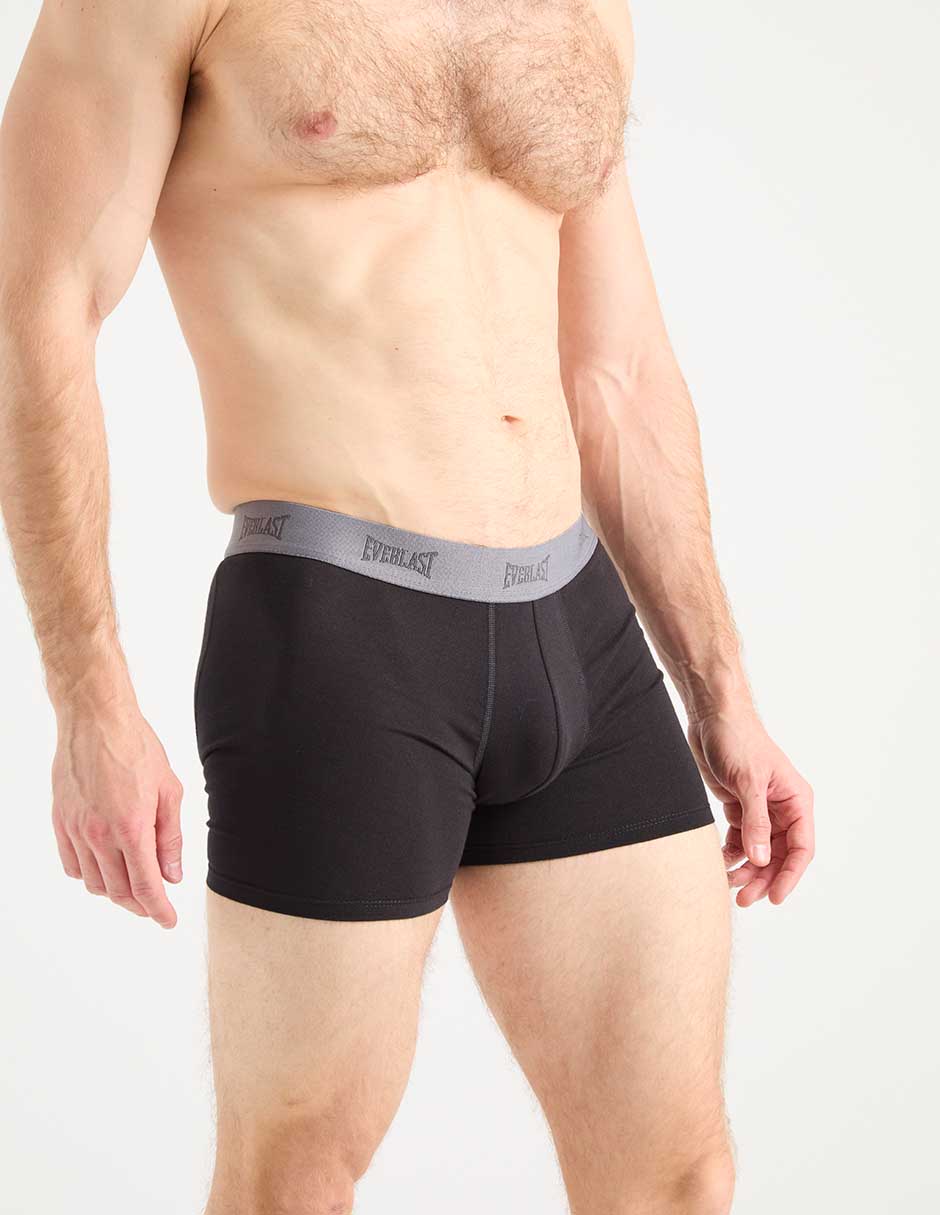 Set de bóxer de algodón para hombre 5