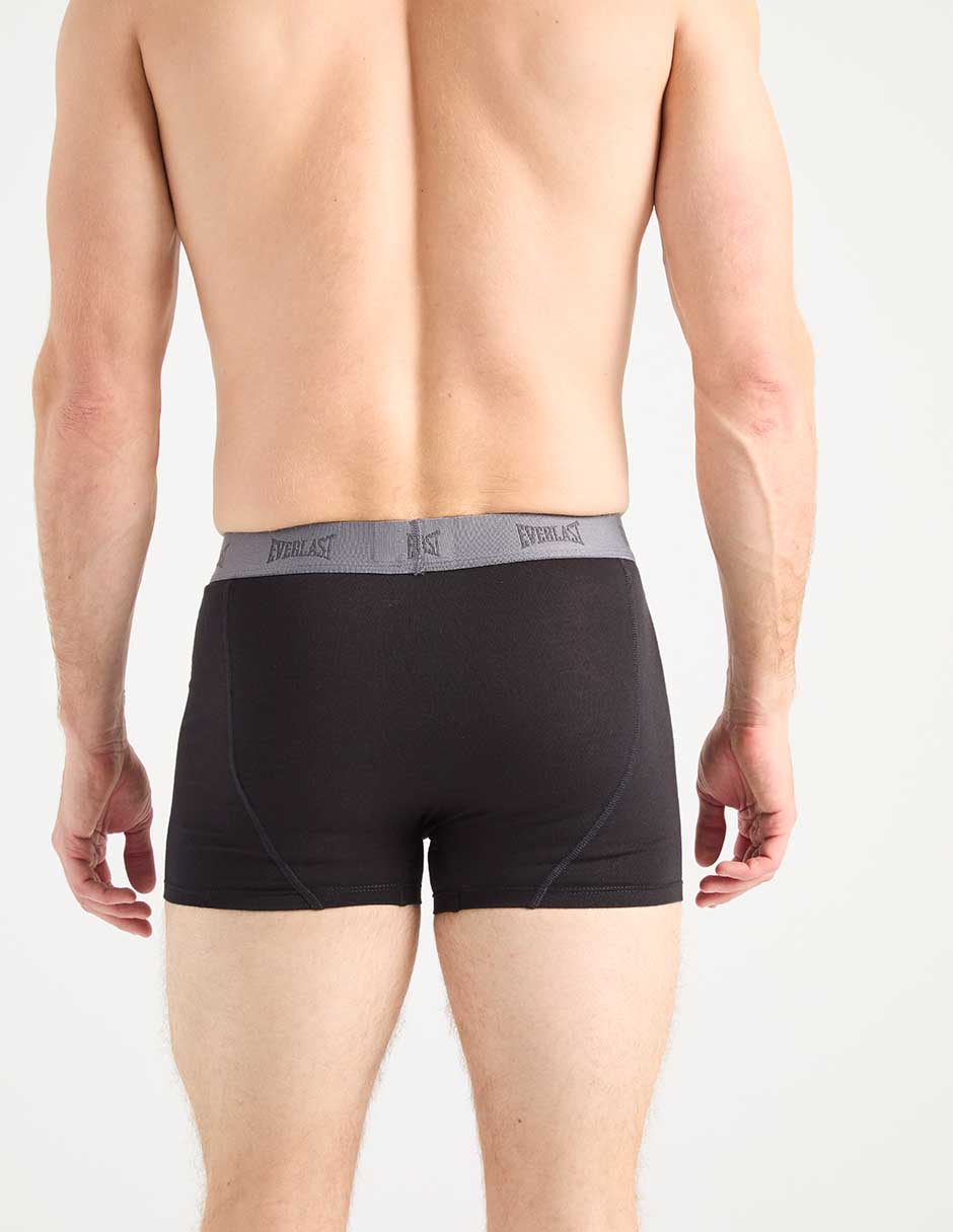 Set de bóxer de algodón para hombre 4